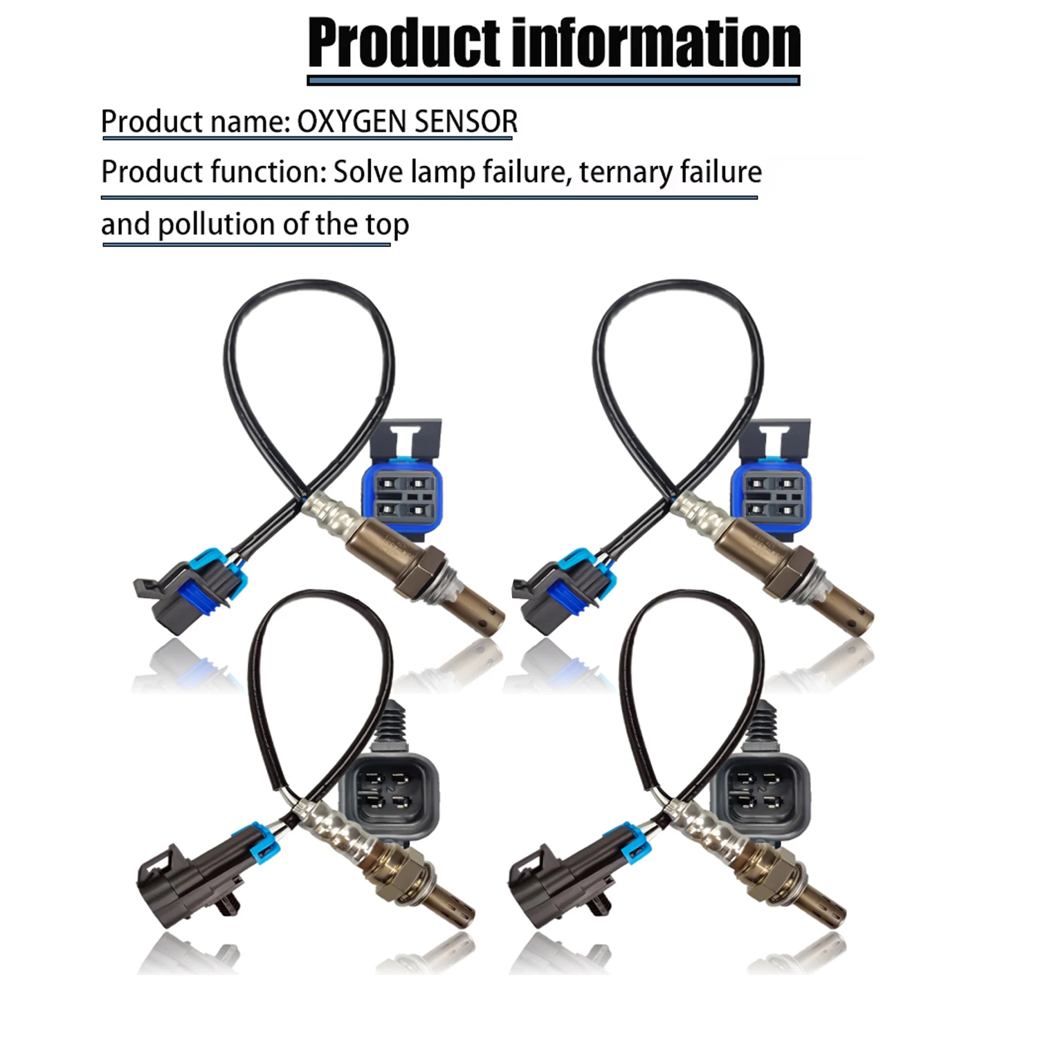Фото 4 шт. датчик кислорода O2 для автомобиля Chevrolet Avalanche Silverado Suburban Tahoe GMC Sierra Yukon 2007 аксессуары 234-4112 234-4337 №2