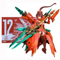 genuine megami device action figure kp625 asra nine tails homura collection movable model anime action figure children toys gift