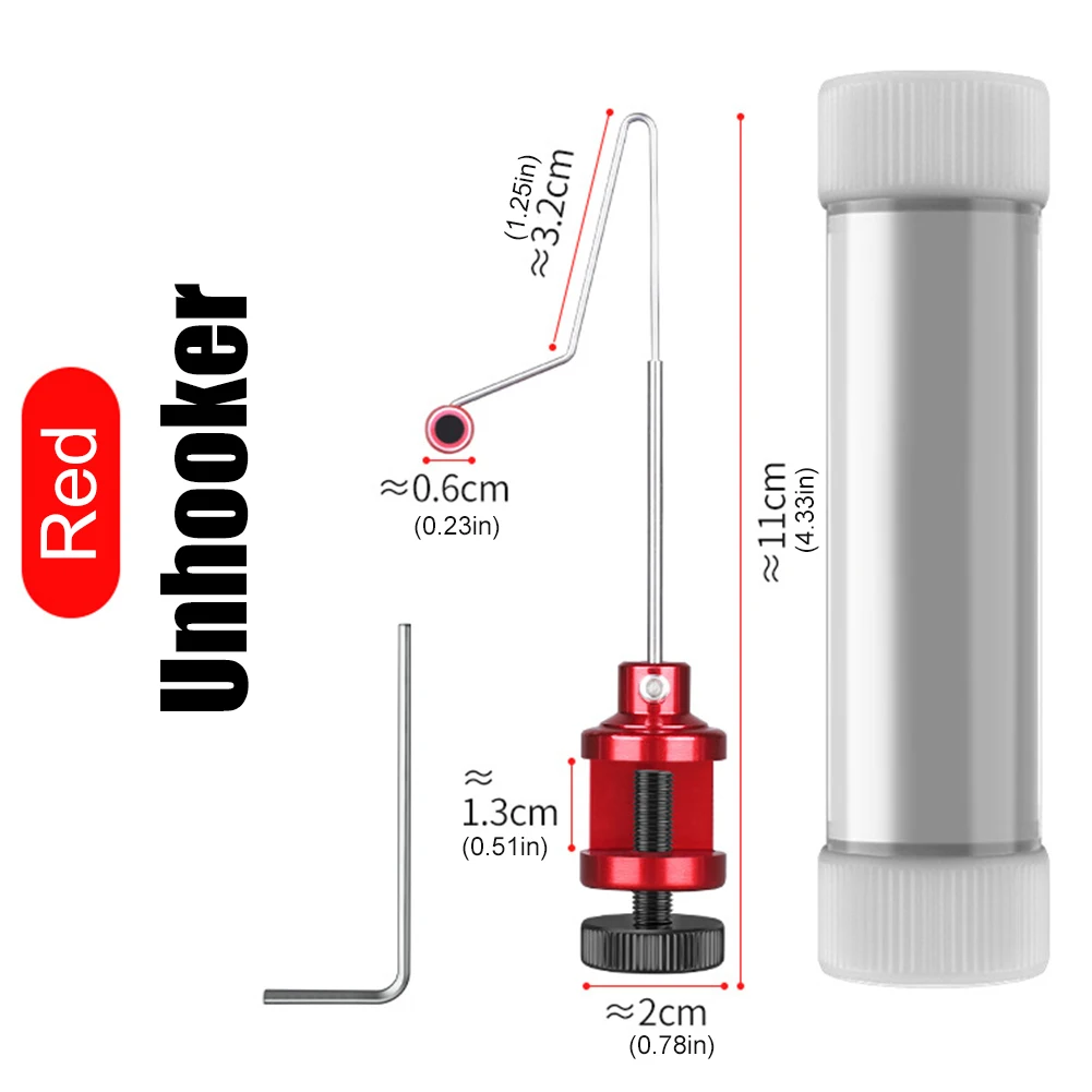 Портативный Инструмент Для Снятия Рыболовных Крючков Экстрактор Из Нержавеющей