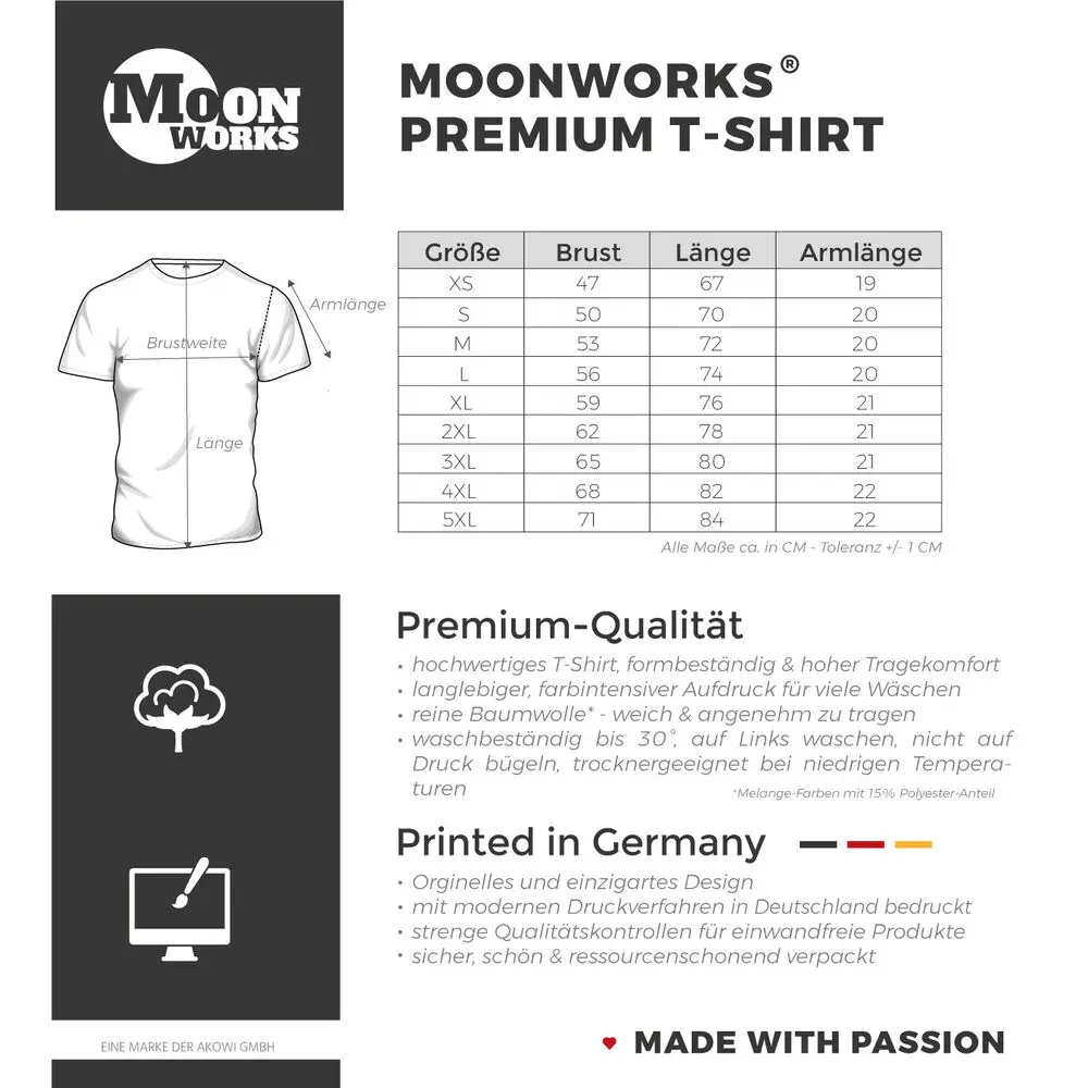 Фото Мужской ветровой розовый Компас для плавания Moonworks®Футболка- №2