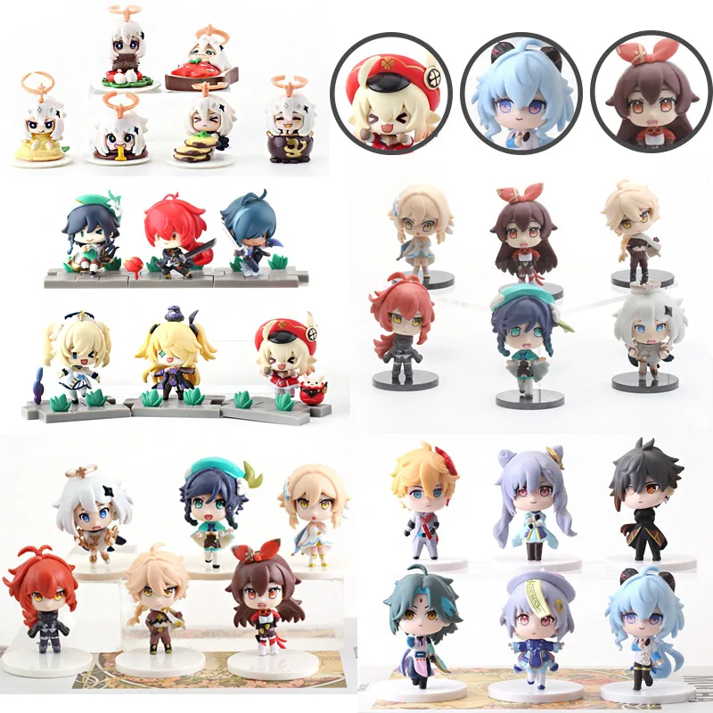 Оригинальная Фигурка Бога Ручной Работы Геройская Тема Аниме Украшение