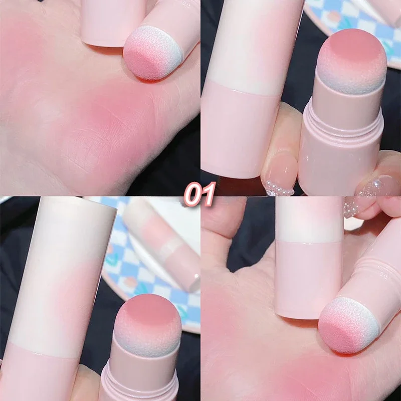 Yunrou Soft Fog Blush Stick — энергичные и надувные в корейском стиле осветляющие двойного