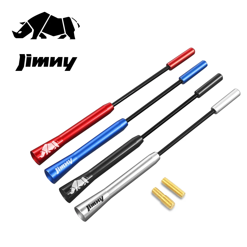 Для Suzuki Jimny jb74 jb43 jb64 jb53 jb32 jb23 17 см Автомобильная короткая антенна из углеродного волокна для крыши Автомобильная FM-радио антенна