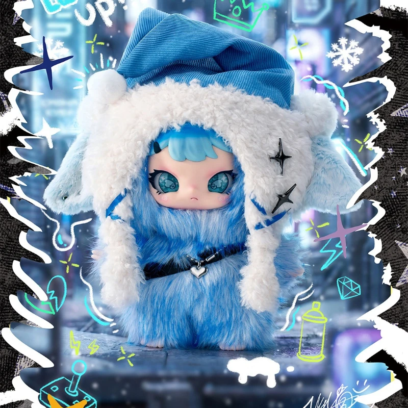 Фото Коллекционная виниловая плюшевая фигурка Rebaby Teenage Era 400% Series Blind Box: модная игрушка-украшение, мультяшный персонаж, кулон, подарок для девочки №2