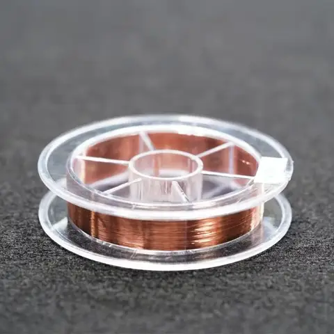 Медный провод для ремонта процессора 0,009/0,02 мм
