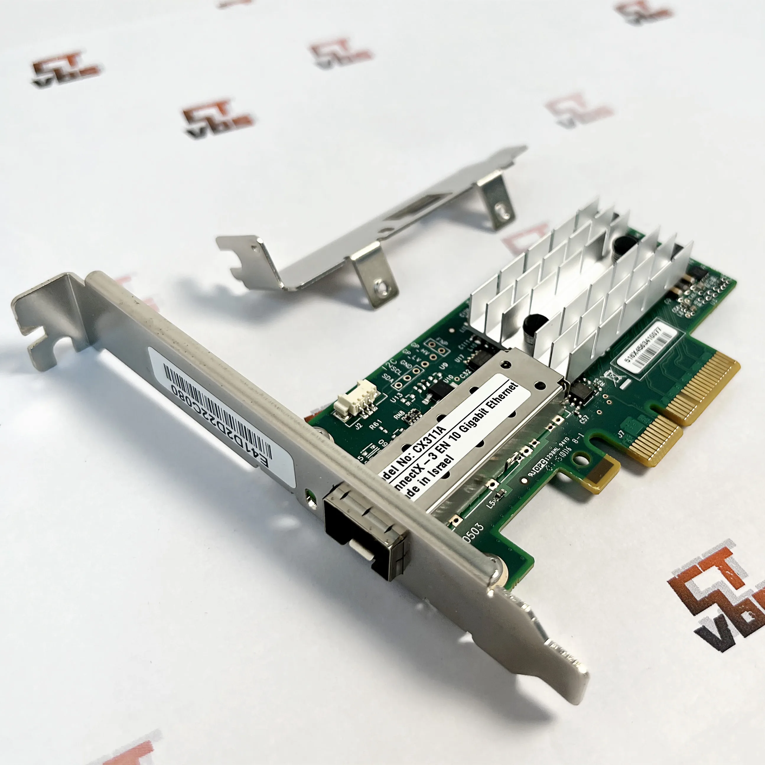 Mellanox MCX311A-XCAT 10G Ethernet CX311A ConnectX-3 EN 10GbE SFP+ PCIe NIC Server Adapter