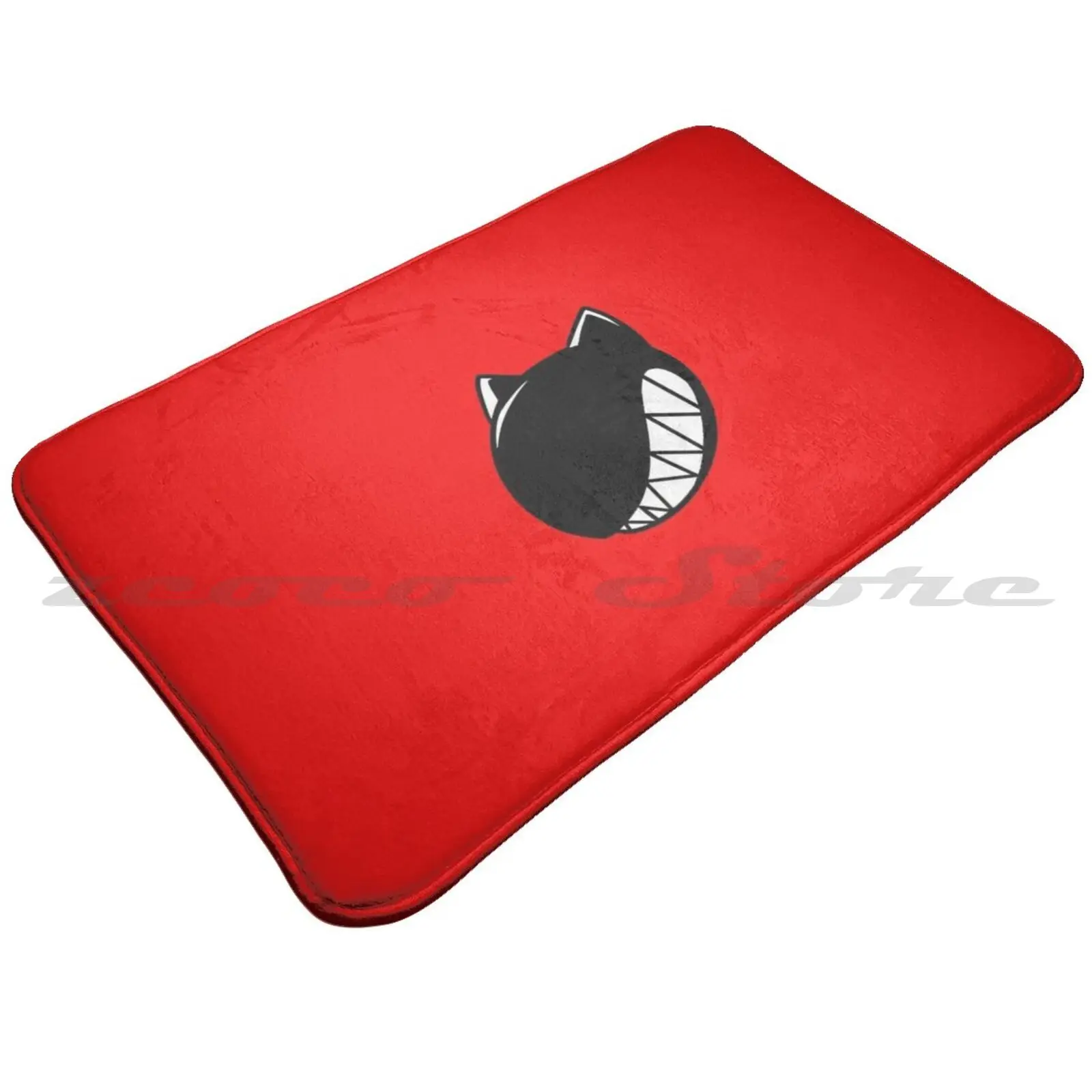 Alibaba Persona 5 коврики противоскользящий мягкий коврик для двери Royal Cat Logo Futaba |