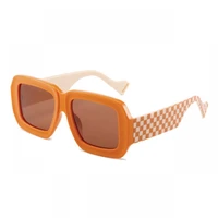 teenyoun square sunglasses women luxury brand designer men oversized steampunk sun glasses uv400 shades vintage eyewears