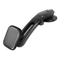 car slide track navigation support magnetic suction mobile phone stand for car phone holder car automatic sensor car holder