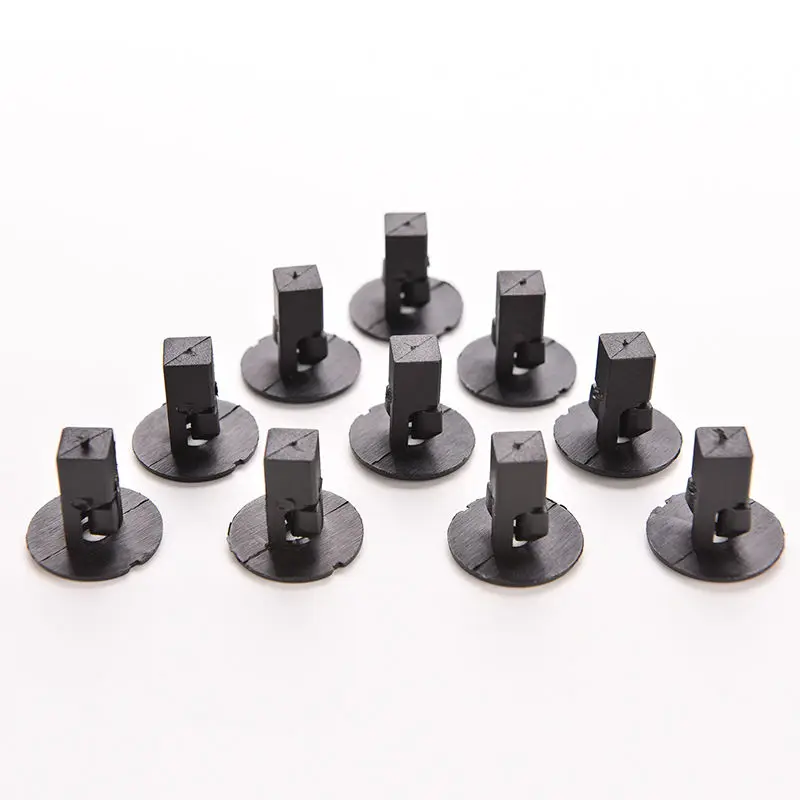 

10 Pcs Nylon General Clips Fender Liner Screw Grommets 9MM For Toyota Tacoma Lexus