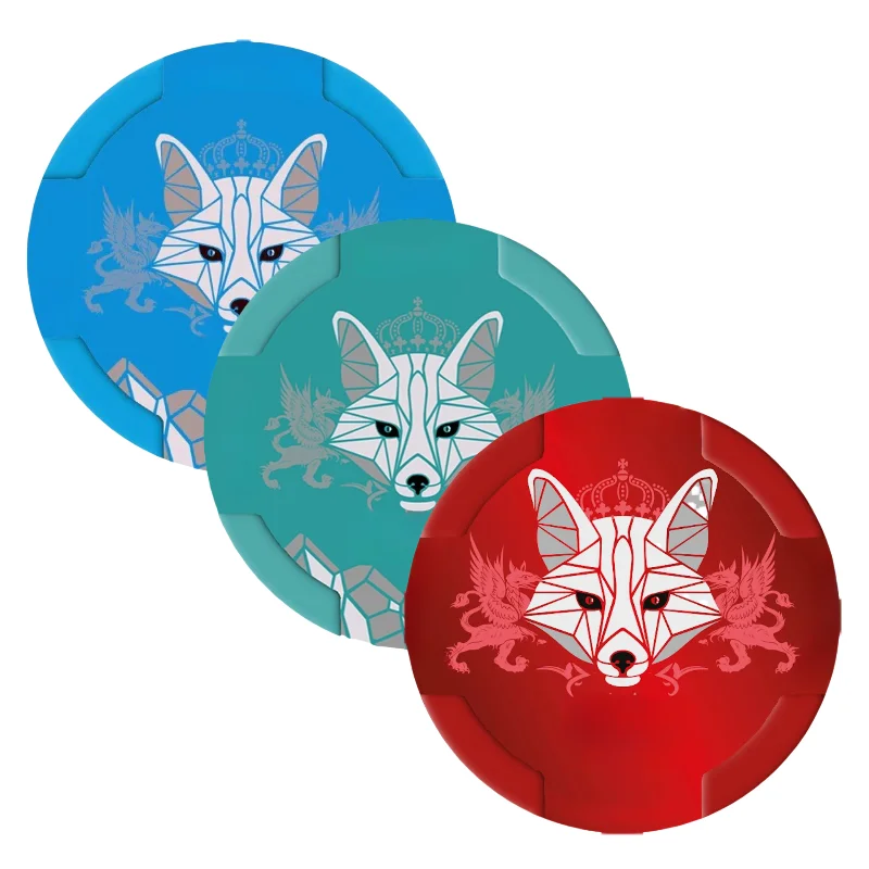 16 мг индивидуальные банки для сноса WHITE FOX ZYN VELO ODENSE сумки контейнер с принтом