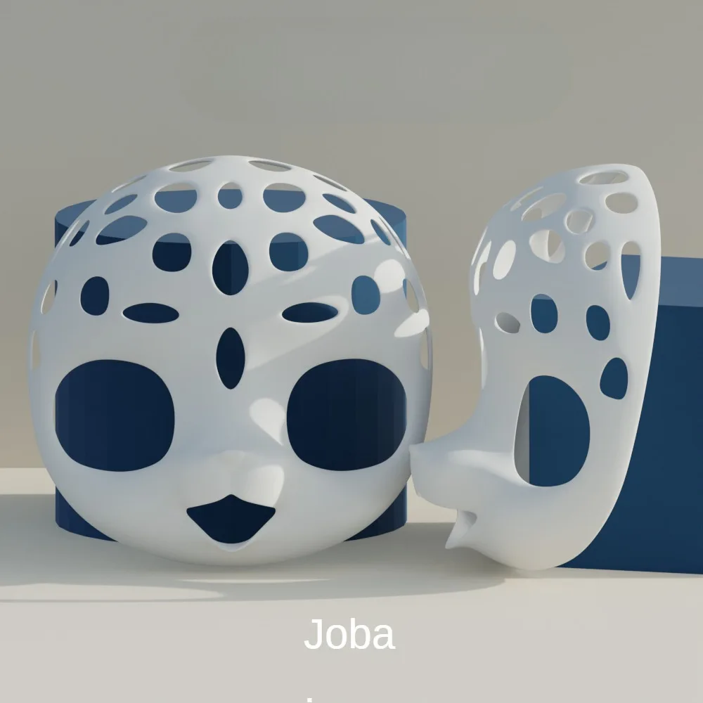 Японская Маска Choba beast skull щенок оригинальная Подлинная Сделай Сам белая голова