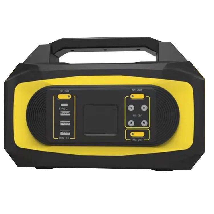

120000 mAh Portable Power Supply 500W Portable Solar Generator Energy Station Power AC Power Bank