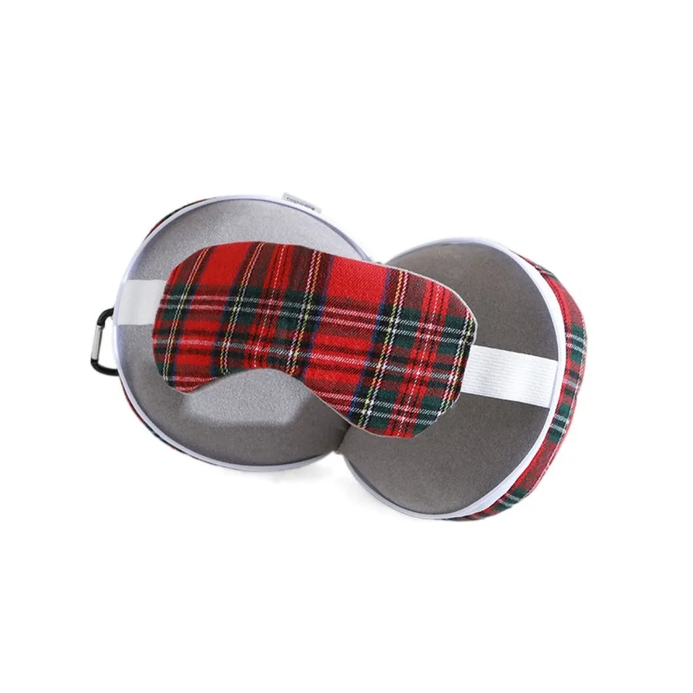 

Многофункциональные подушки для шеи 2 в 1, светоблокирующая складная подушка для путешествий с маской для глаз, U-образная подушка для сна, самолет