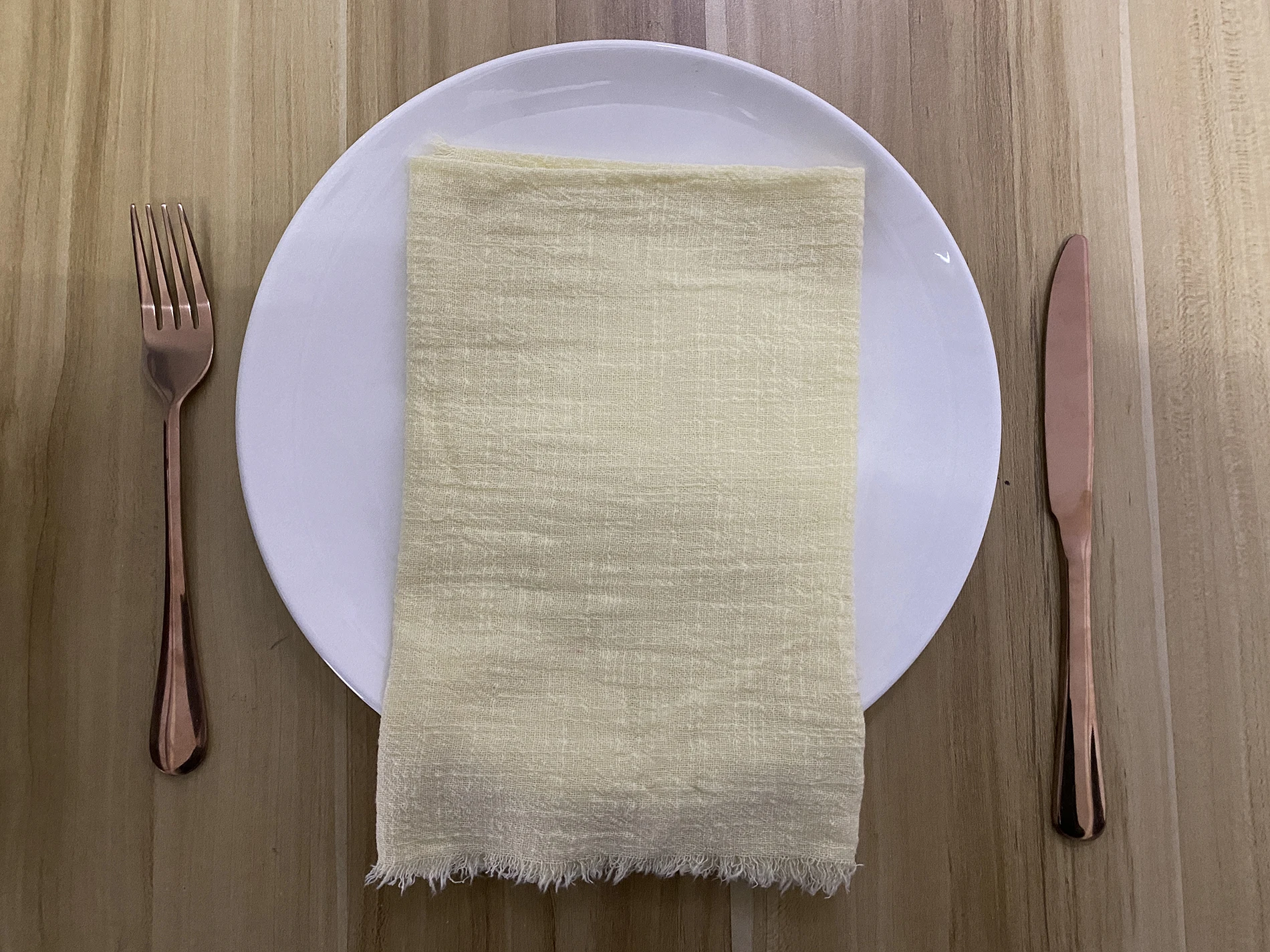 Свадебные салфетки цвет слоновой кости 100% хлопковые чайные полотенца розовые 17x17