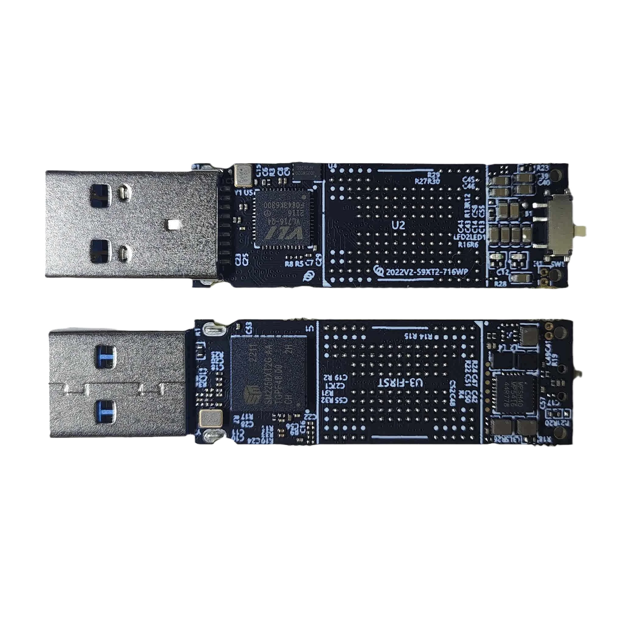 Huirong Твердотельный USB-диск SM2259XT2 Основная плата управления Плата защиты от