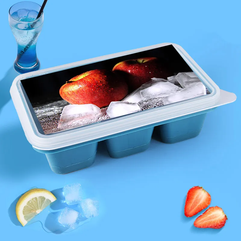 

Ice apple 6 Ice Box Spherical Dessert Homemade Tools Multifunction Ice Cup Ice Cream Moulds Drinking Whiskey Freeze Make Tools