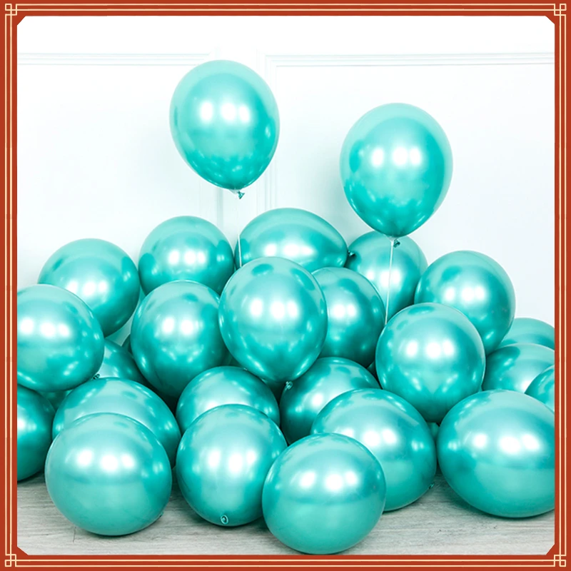 

1set Gold Silver Metal Latex Balloons 16 18 21 30 40 50Years Number Happy Birthday Anniversary Party Decor Adult Balloon Globos