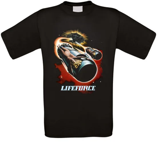 Футболка из фильма ужас культ Lifeforce все размеры новинка
