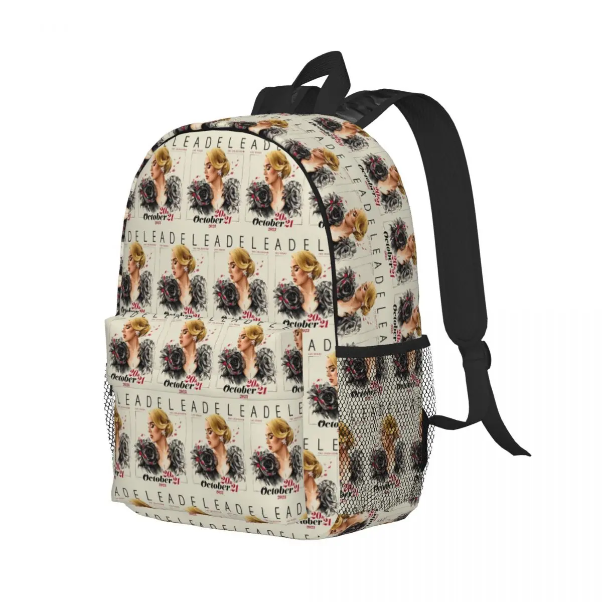 Фото Рюкзак Cool Singer Adele Tour 2024, школьный ранец для студентов, детская сумка для книг, компьютерная сумка через плечо для мужчин и женщин №4
