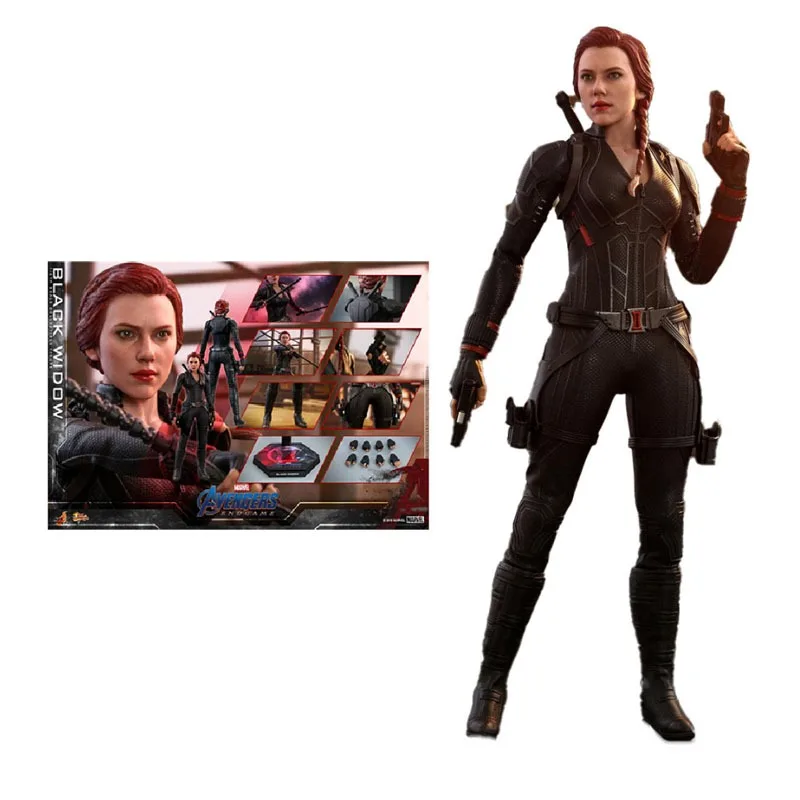 

HotToys HT MMS533 Black Widow Avengers Endgame 1/6 Anime Figure Model Collecile Action Toys Thank you for your purchase