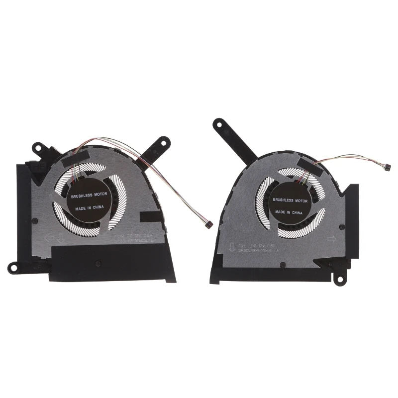 Металлический процессорный вентилятор охлаждения графического процессора для воздушных охладителей FX517 FX517ZM FX517ZM-AS73