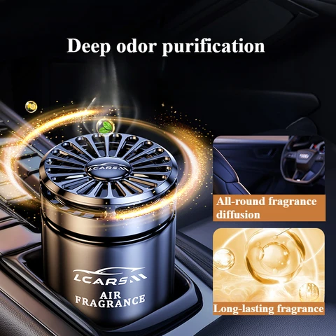 Lcars- автомобильный ароматерапевтический автомобильный дезодорант, автоматический воздушный диффузор, унисекс, дезодорирующие, долговечные, легкие ароматические украшения
