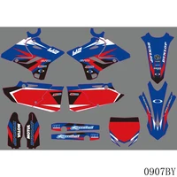full graphics decals stickers motorcycle background custom number for yamaha yz125 yz250 yz 125 250 2015 2016 2017 2018 2019