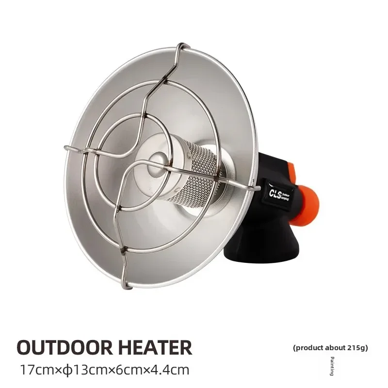 Cls уличный обогреватель мини портативная газовая плита для кемпинга палатки