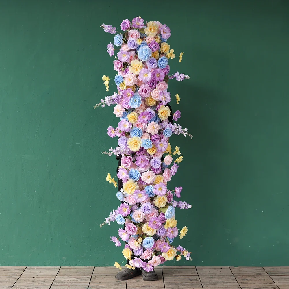 Фиолетовый розовый ручной работы флер искусственный значок свадебное украшение