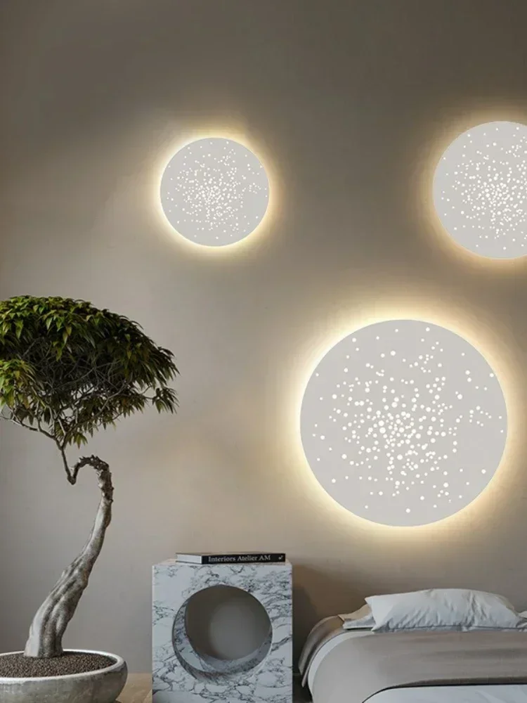 ron Art Настенное украшение Гостиная Диван Фон Настенный светильник Роскошные