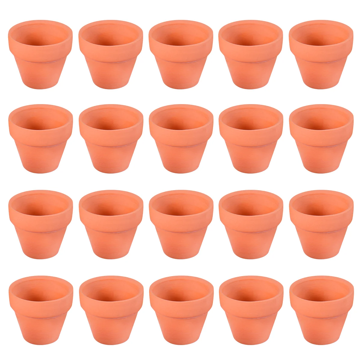 

Pots Clay Terracotta Flower Pot Succulent Ceramics Terra Saucer Cotta Indoor Mini