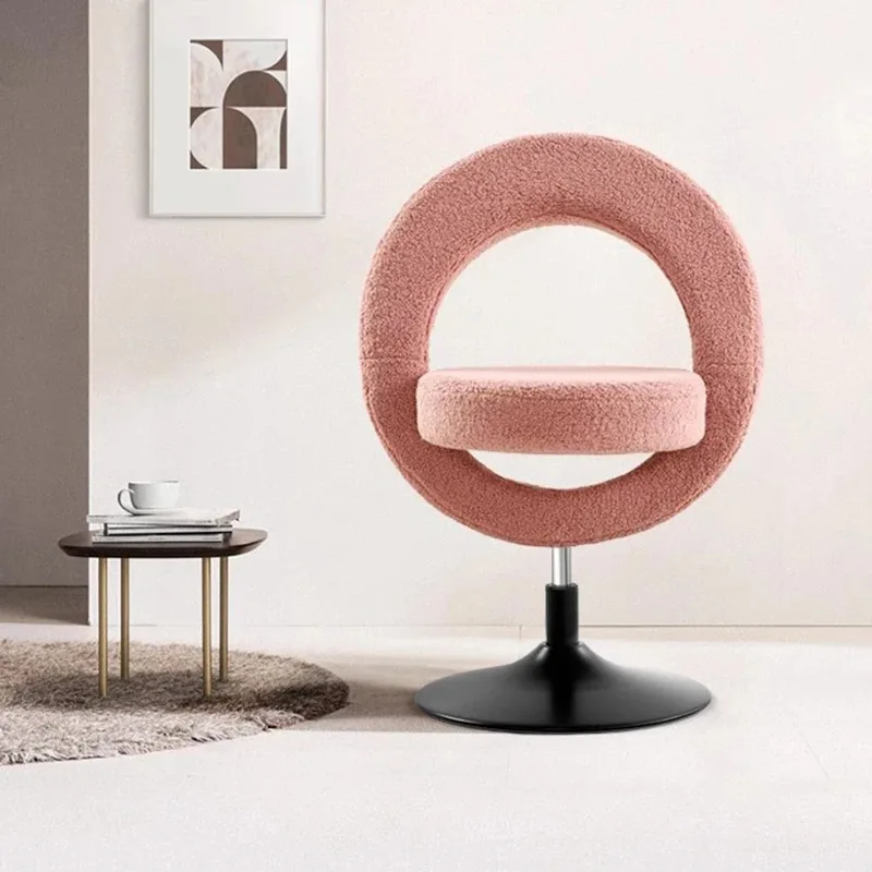 Минималистичный дизайн стул для макияжа спальни современный расслабляющий