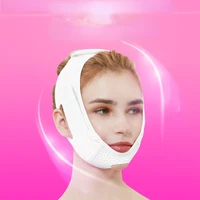 delicate facial thin face mask slimming bandage skin care belt shape and lift reduce double chin face mask face thining