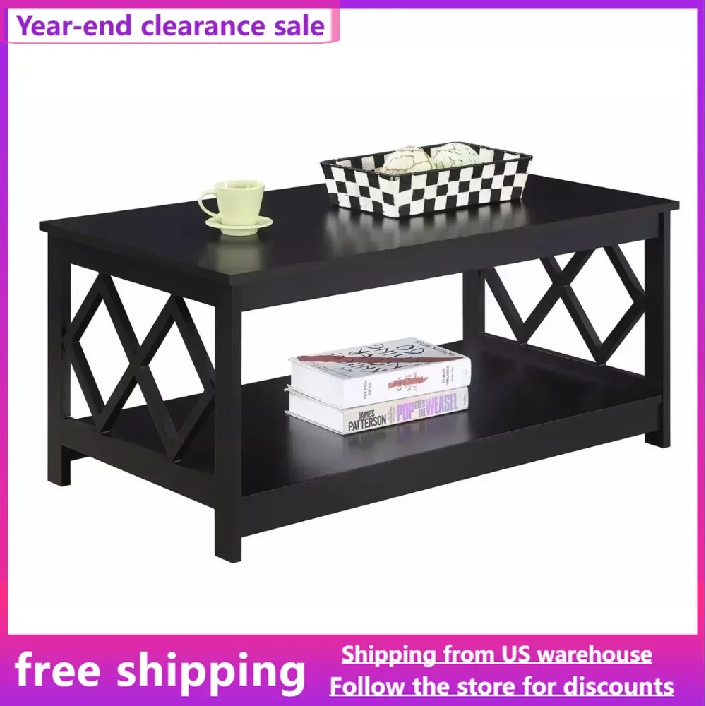 

Coffee Tables Black Free Shipping Diamond Coffee Table Café Furniture
