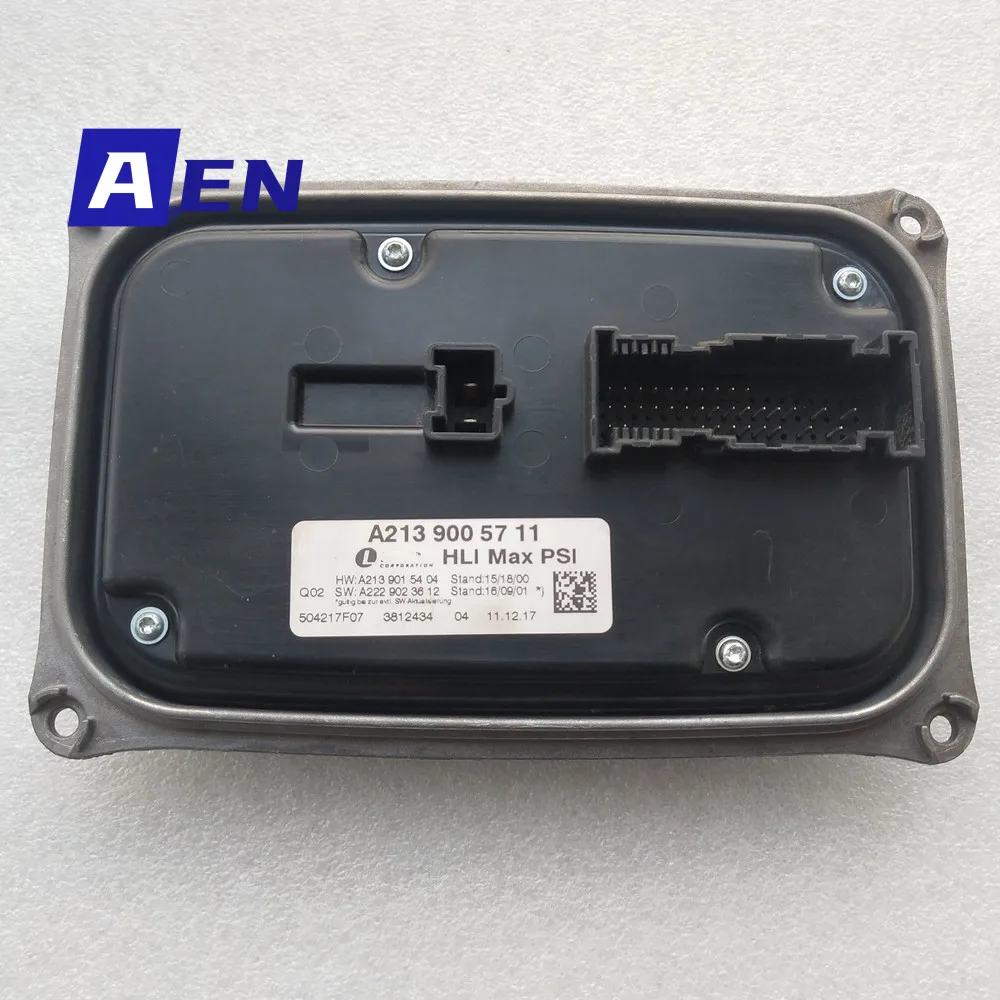 

Оригинальный модуль головного света A2139005711, модель A213 900 57 11 для MERCEDES E-ClASS W213 C-Class W205 HLI, автомобильные аксессуары