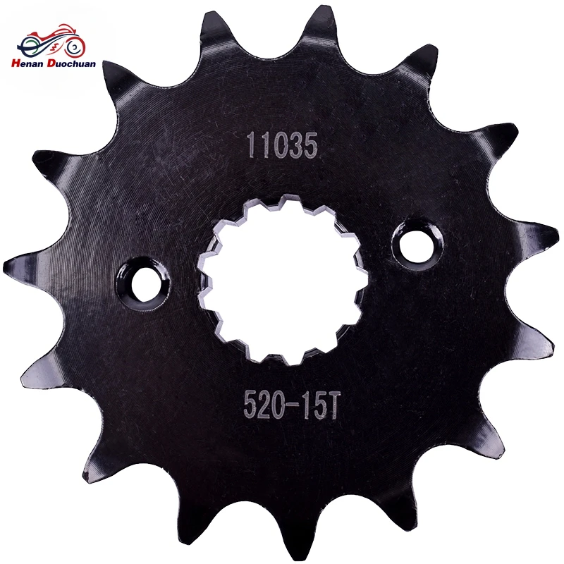 520-15T 15-зубная передняя звездочка мотоцикла для Kawasaki ZX-6R 98-06 Ninja 600 ZX600 ZX636 ZX-6RR