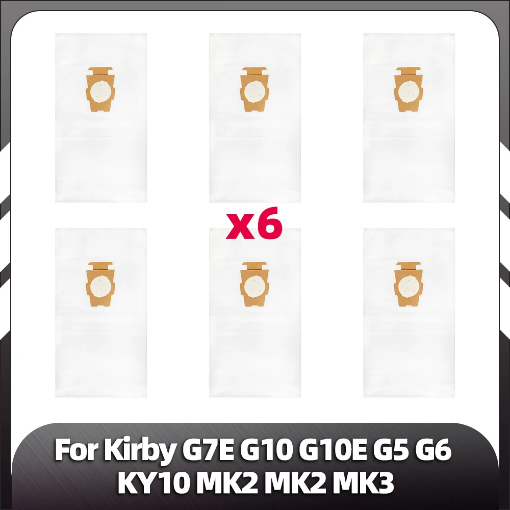 

Сменные мешки для пыли OSSIEAO для Kirby G7E G10 G10E G5 G6 KY10 MK2 MK3