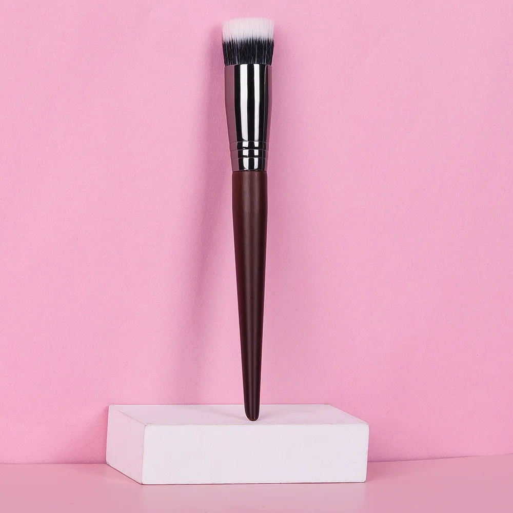 

BETHY BEAUTY N18 Professional Synthetic hair Flat Top Foundation Brush single Powder Makeup Brush Beauty Tools