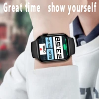 smart watch men women 2022 smartwatch fitness tracker music control sleep monitor watches for iphone xiaomi huawei android iwo