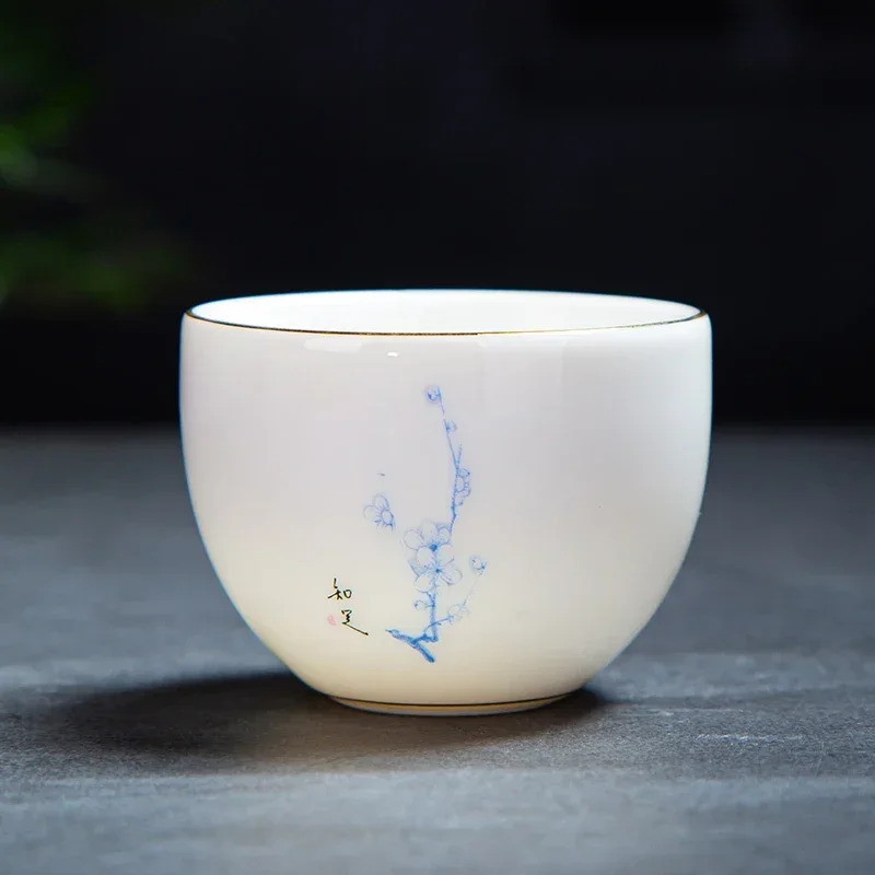 

Ручная фарфоровая чашка JINGDE TEA SET