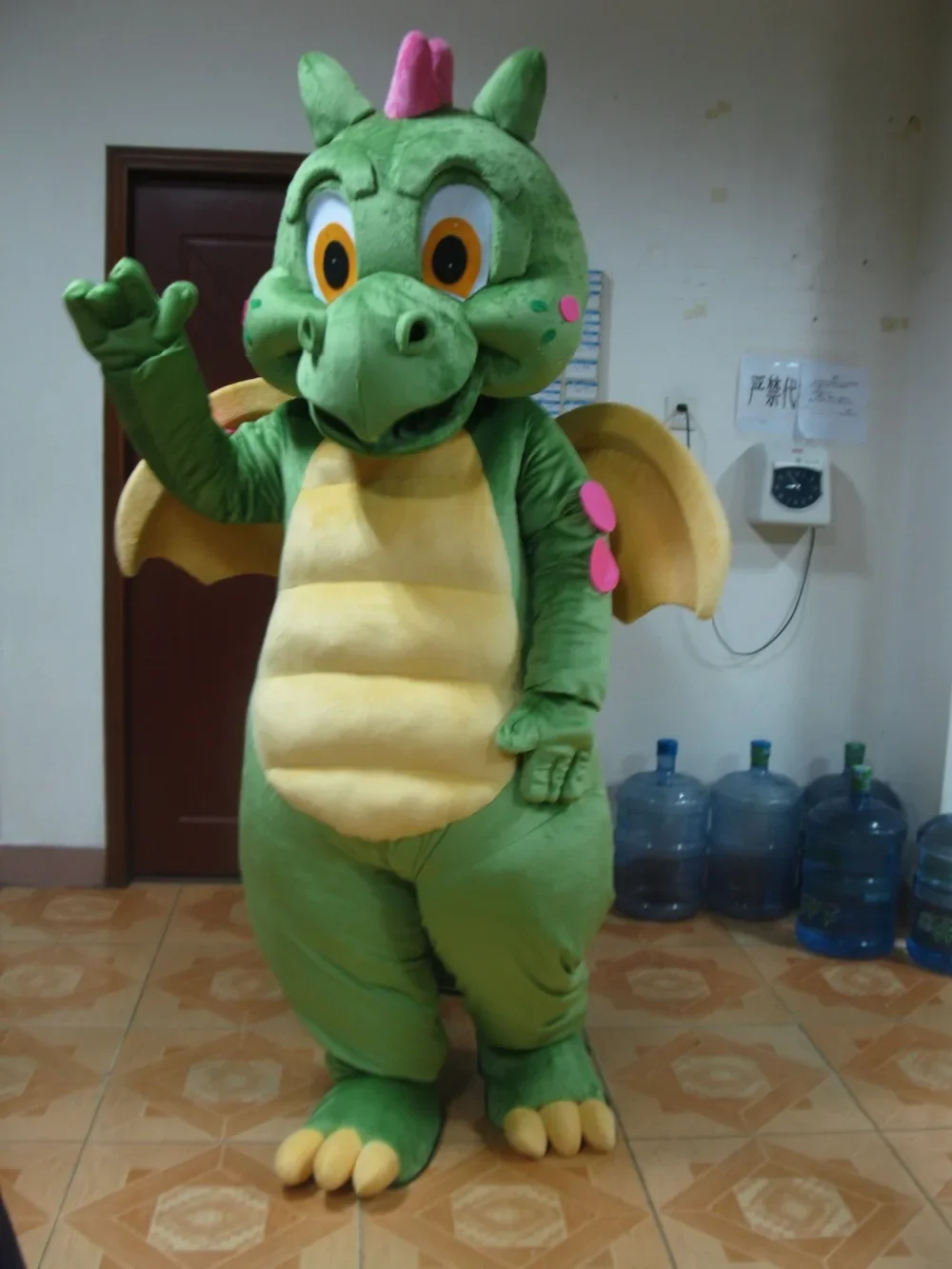 

Костюм талисмана дракона Greendinosaur для взрослых, горячая Распродажа вечерние праздничные костюмы, карнавальные костюмы, Маскарадные костюмы