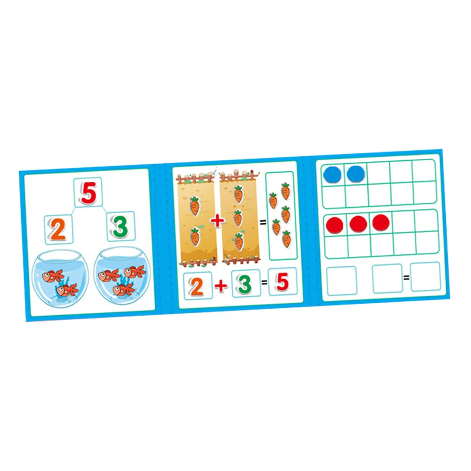 

Number Counting Puzzle Toys Educational Arithmetic Learning Cognitive Math Addition Subtraction Toy for Game Teaching Home Decor