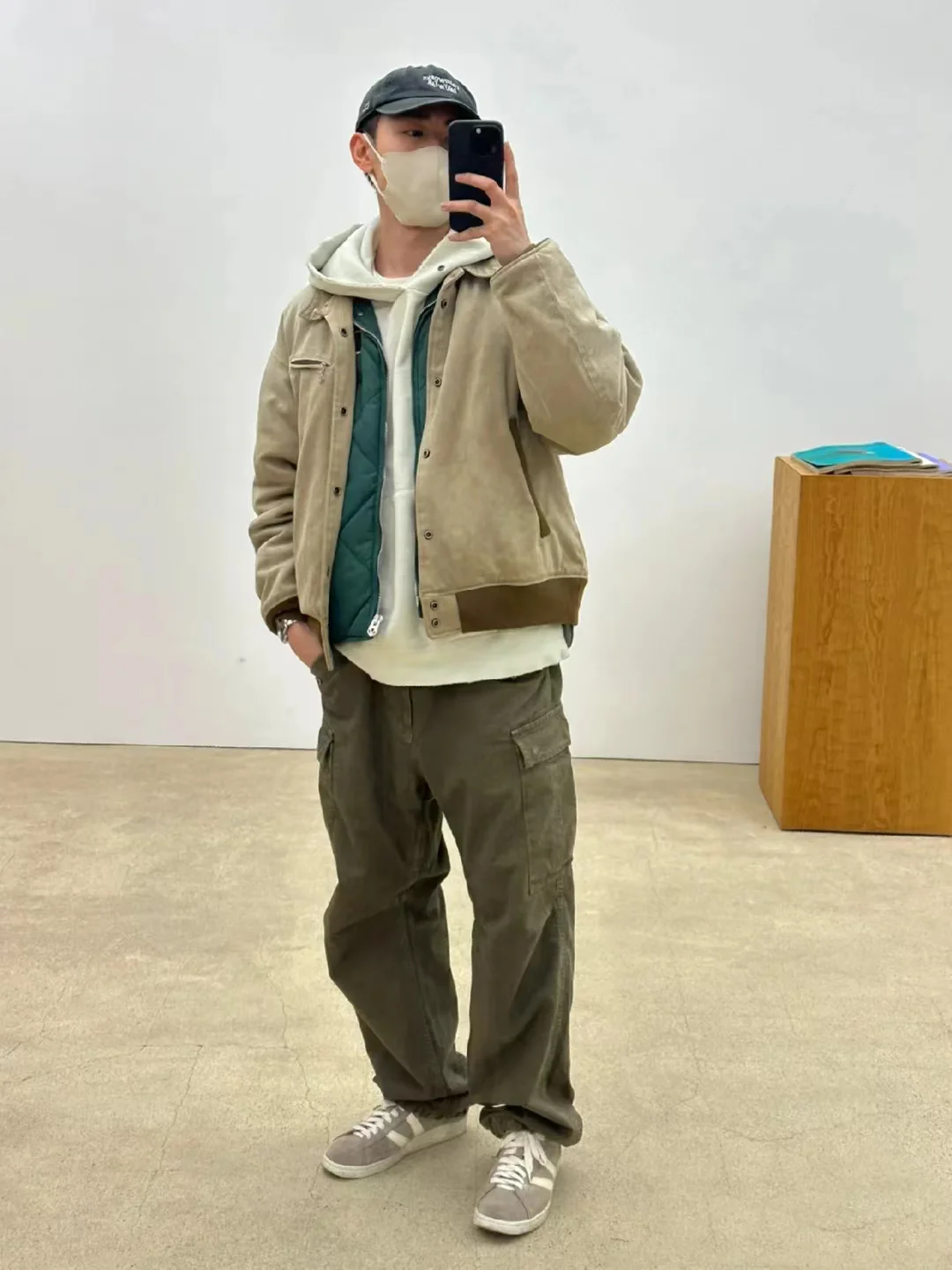 VISVIM FIL 22AW CD EIGER Nakamura pantalones de trabajo брюки casuales estilo militar lavado pesado japonés