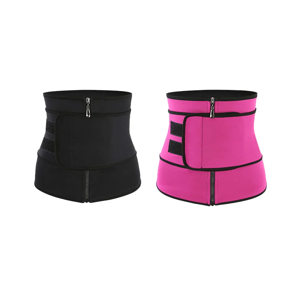 

2 Pcs Corset Body Shaper Women Shapewear Waist Band Fitness Belt Skinny Belt Stomach Shaper Body Sculpting Corset for women