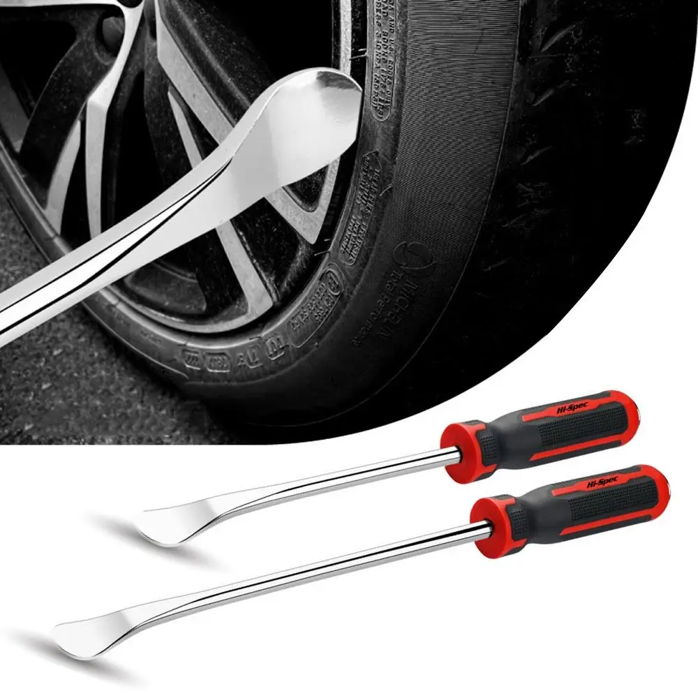 

12,5/15 дюймовый шиномонтажный лом, прочный переключаемый стальной прут, многофункциональный шиномонтажный велосипед