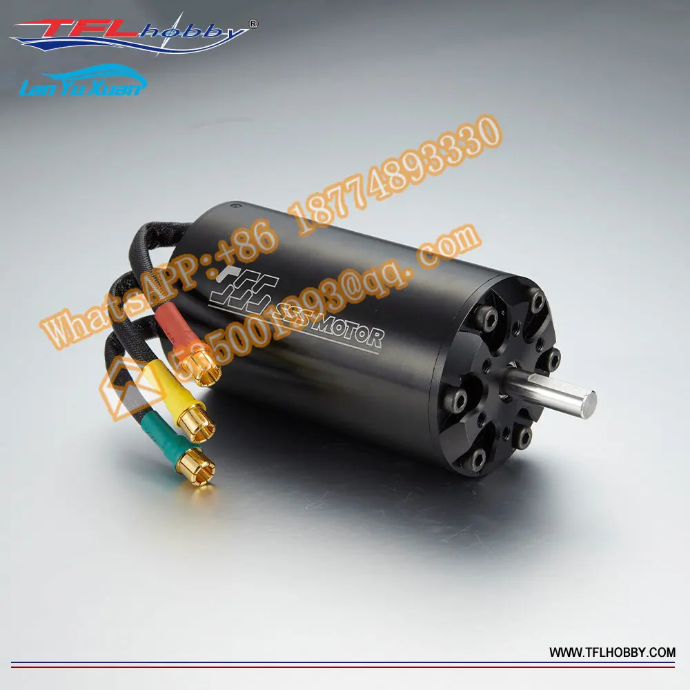 

SSS 5694 6-pole brushless inner rotor water-cooled motor model remote control ship, aircraft motor TFL