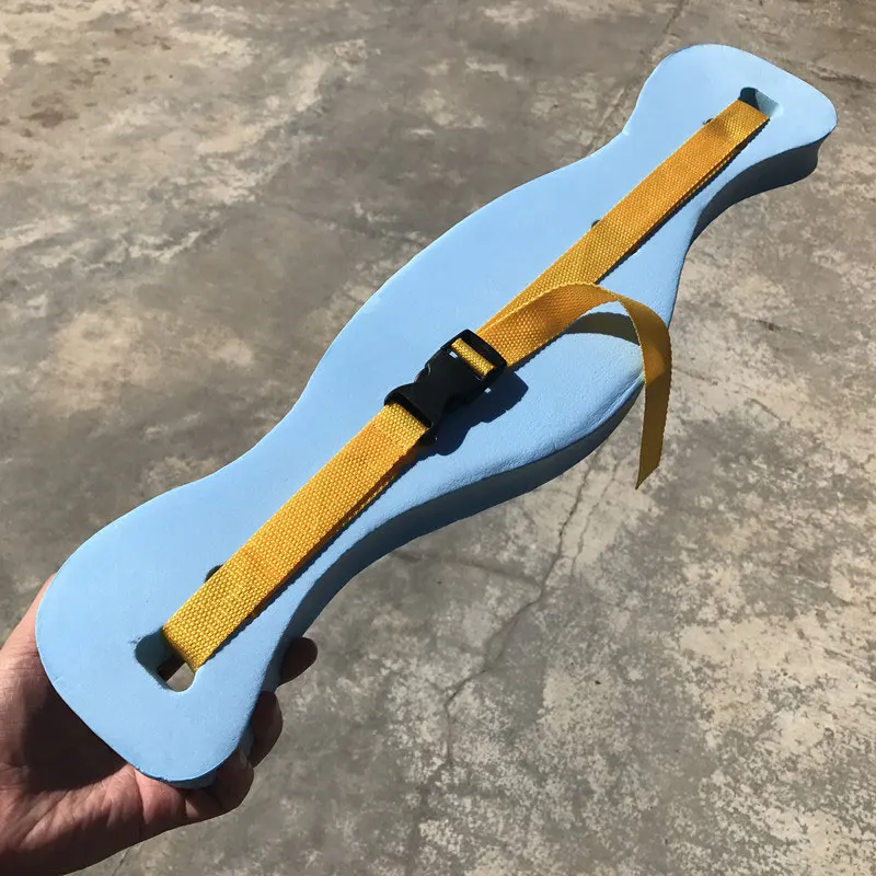 

Waist Thicken Harden Swimming Board Floating Board with Adjustable Straps for Swimming Beginner Water Sports Enthusiasts