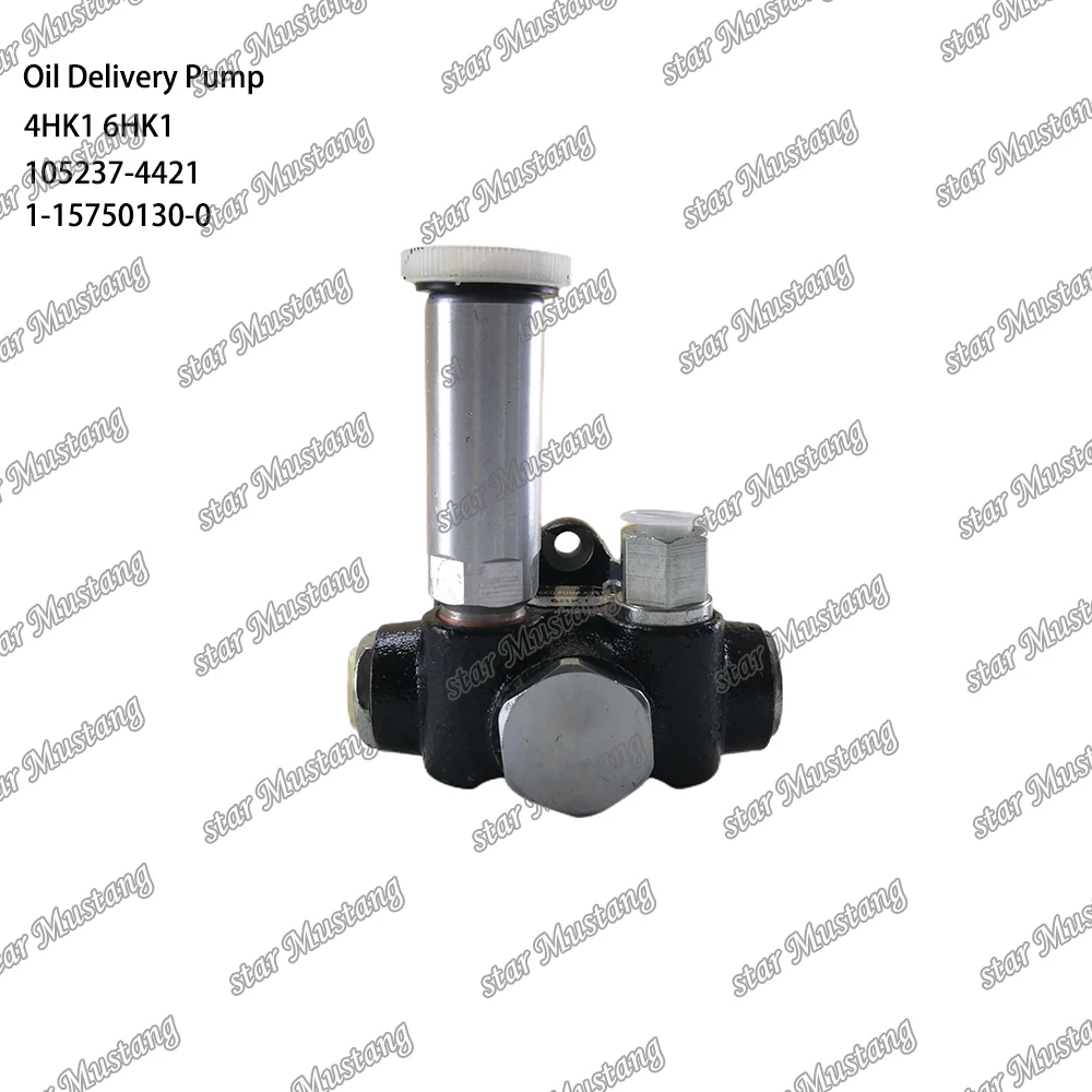 4HK1 6HK1 насос для подачи масла 105237-4421 1-15750130-0 подходит деталей двигателя Isuzu