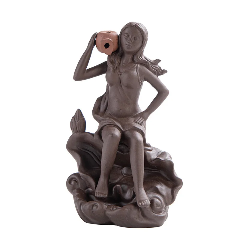 

Ароматическая горелка «Водопад», удобная Расческа для домашних животных, украшение для дома